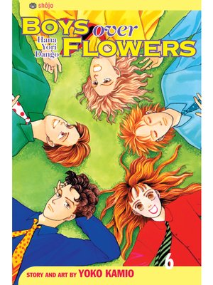 cover image of Boys Over Flowers, Volume 6